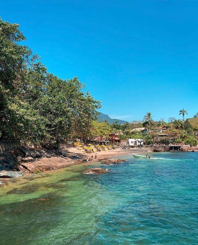 Yellow House Beira Mar Portinho Villa Ilhabela Kültér fotó