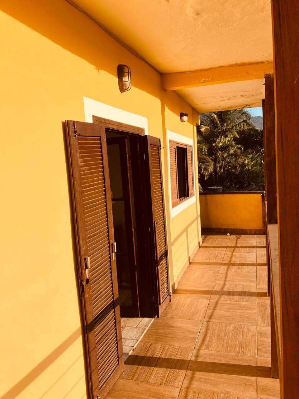 Yellow House Beira Mar Portinho Villa Ilhabela Kültér fotó
