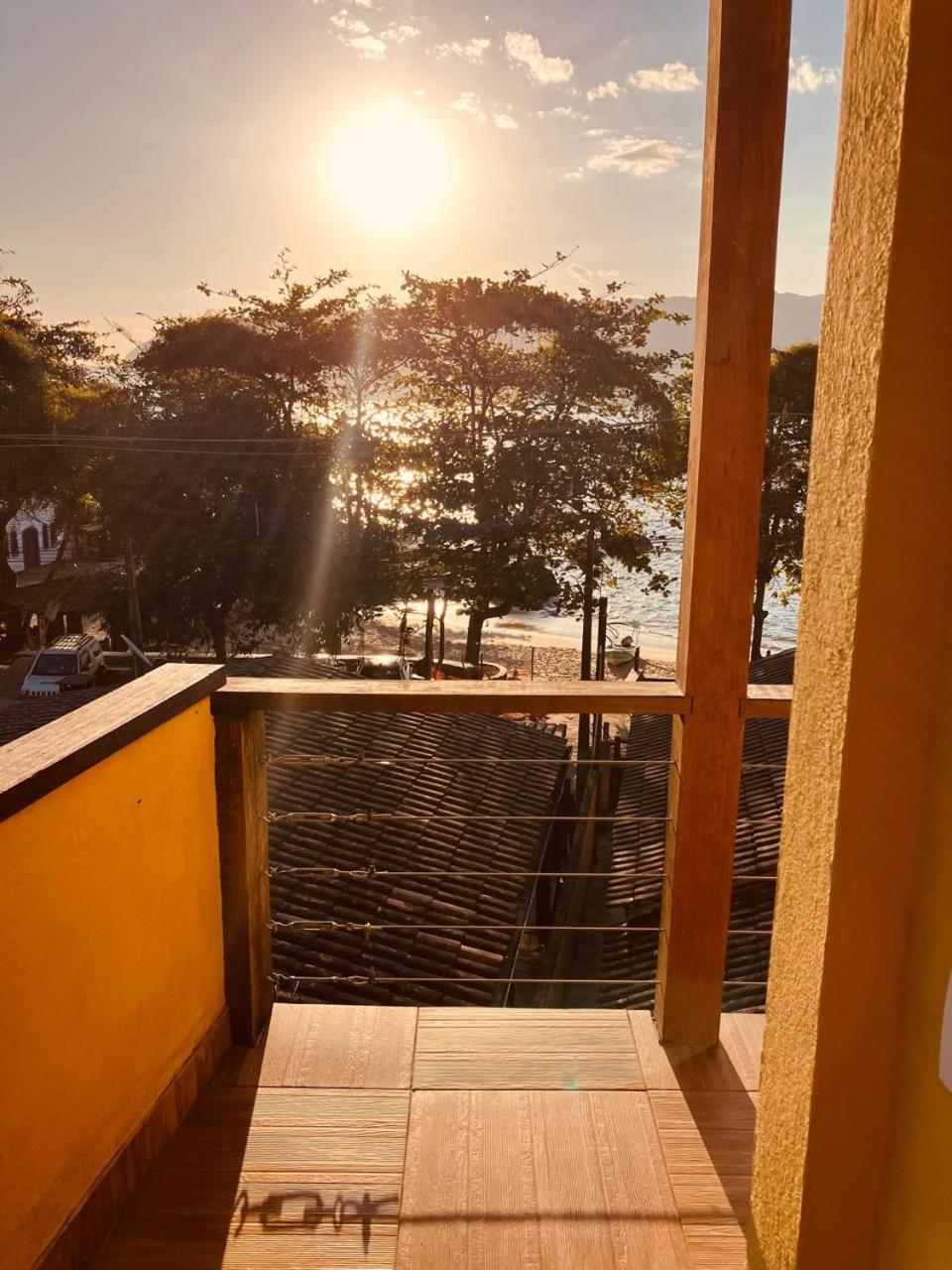 Yellow House Beira Mar Portinho Villa Ilhabela Kültér fotó